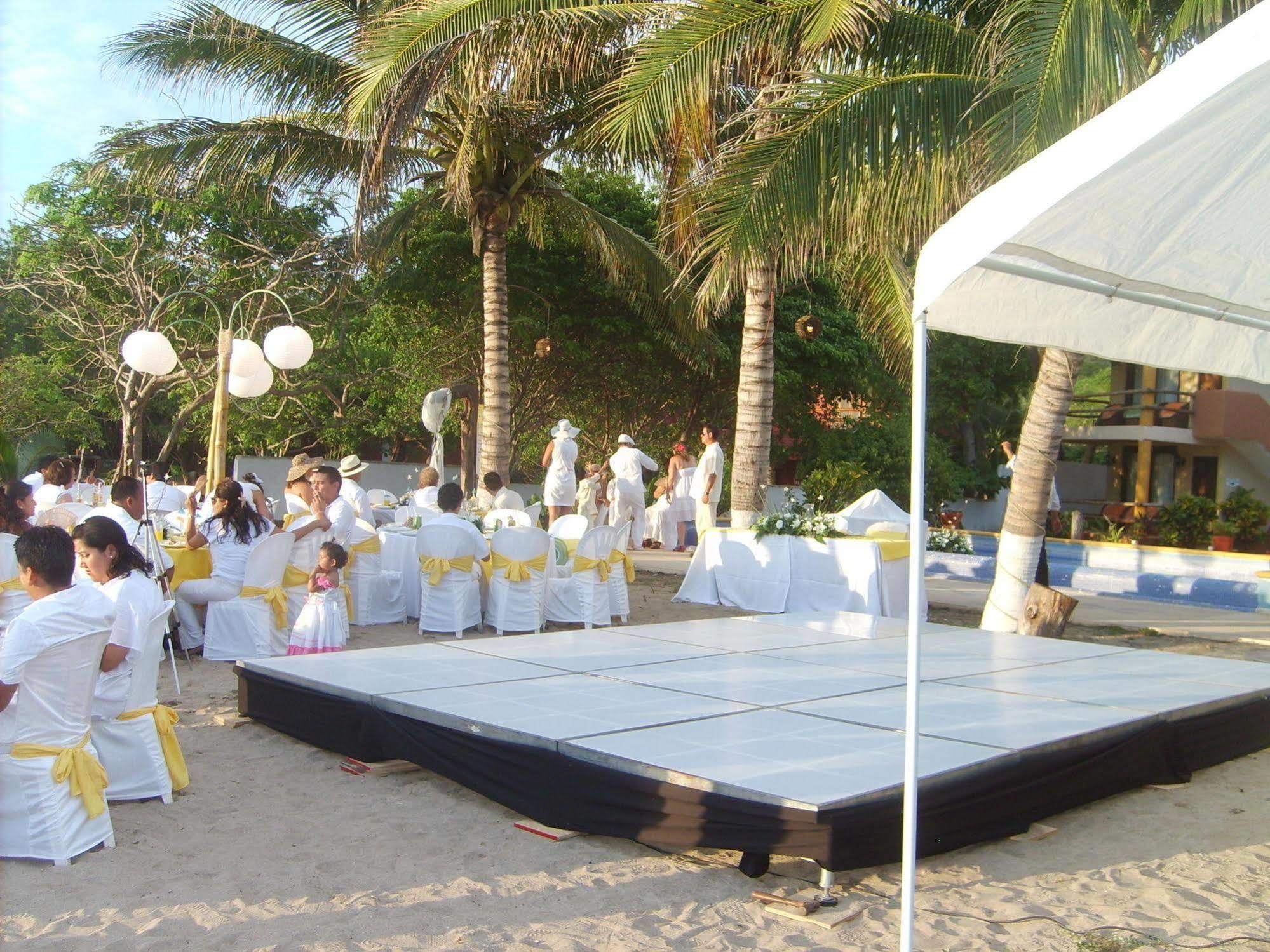 Tronco Bay Inn Resort Troncones Ngoại thất bức ảnh