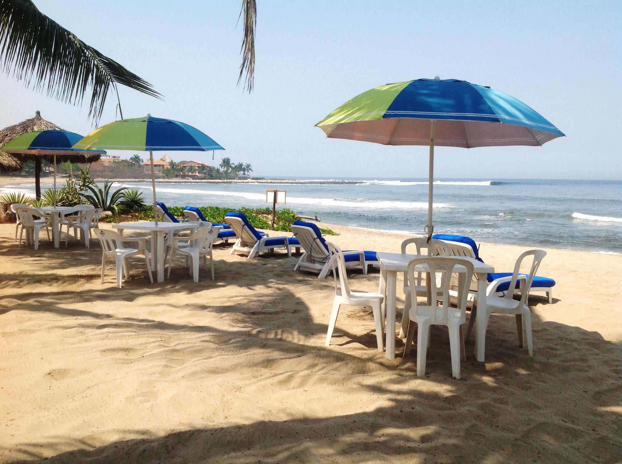 Tronco Bay Inn Resort Troncones Ngoại thất bức ảnh